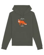 Oh For Fox Sake Hanorac Unisex Drummer