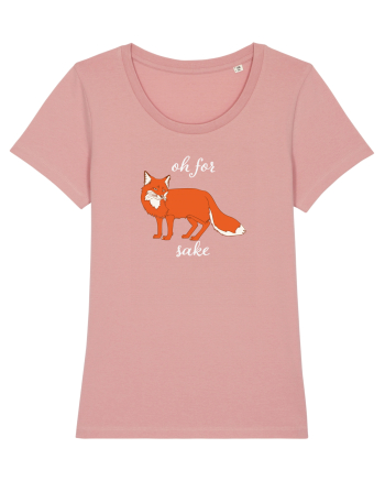 Oh For Fox Sake Canyon Pink