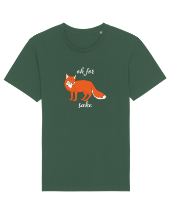 Oh For Fox Sake Bottle Green