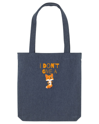I Don't Give a Fox Midnight Blue