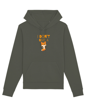 I Don't Give a Fox Khaki