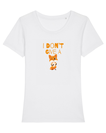 I Don't Give a Fox White