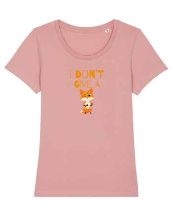 I Don't Give a Fox Canyon Pink