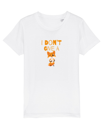 I Don't Give a Fox White