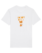 I Don't Give a Fox Tricou mânecă scurtă Unisex Rocker