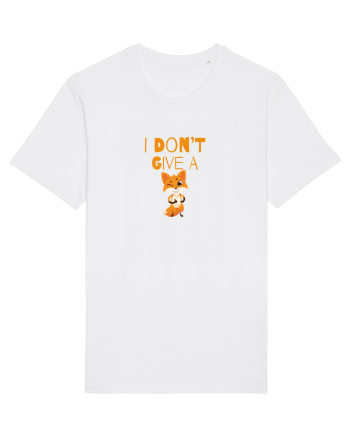 I Don't Give a Fox White