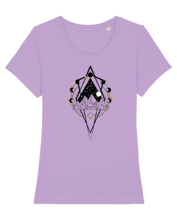Munte Geometric Auriu Lavender Dawn