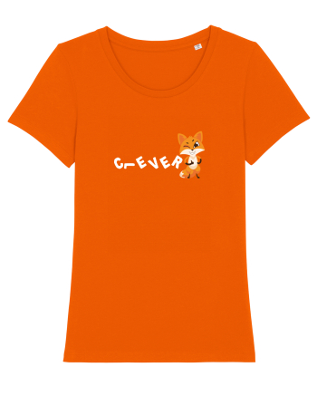 Clever Fox Bright Orange