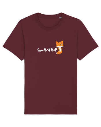 Clever Fox Burgundy