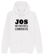 Jos mentalitatea comunista Hanorac cu fermoar Unisex Connector