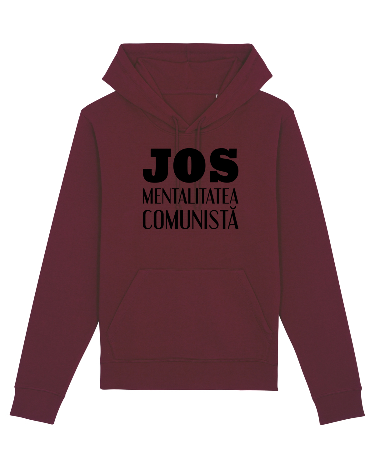 Hanorac Unisex Drummer Burgundy