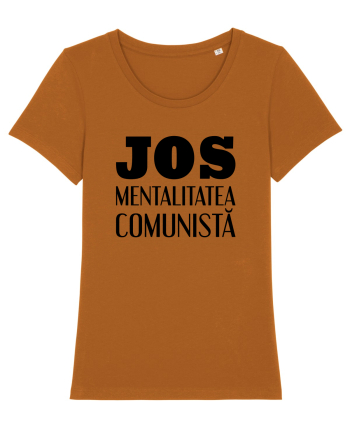 Jos mentalitatea comunista Roasted Orange
