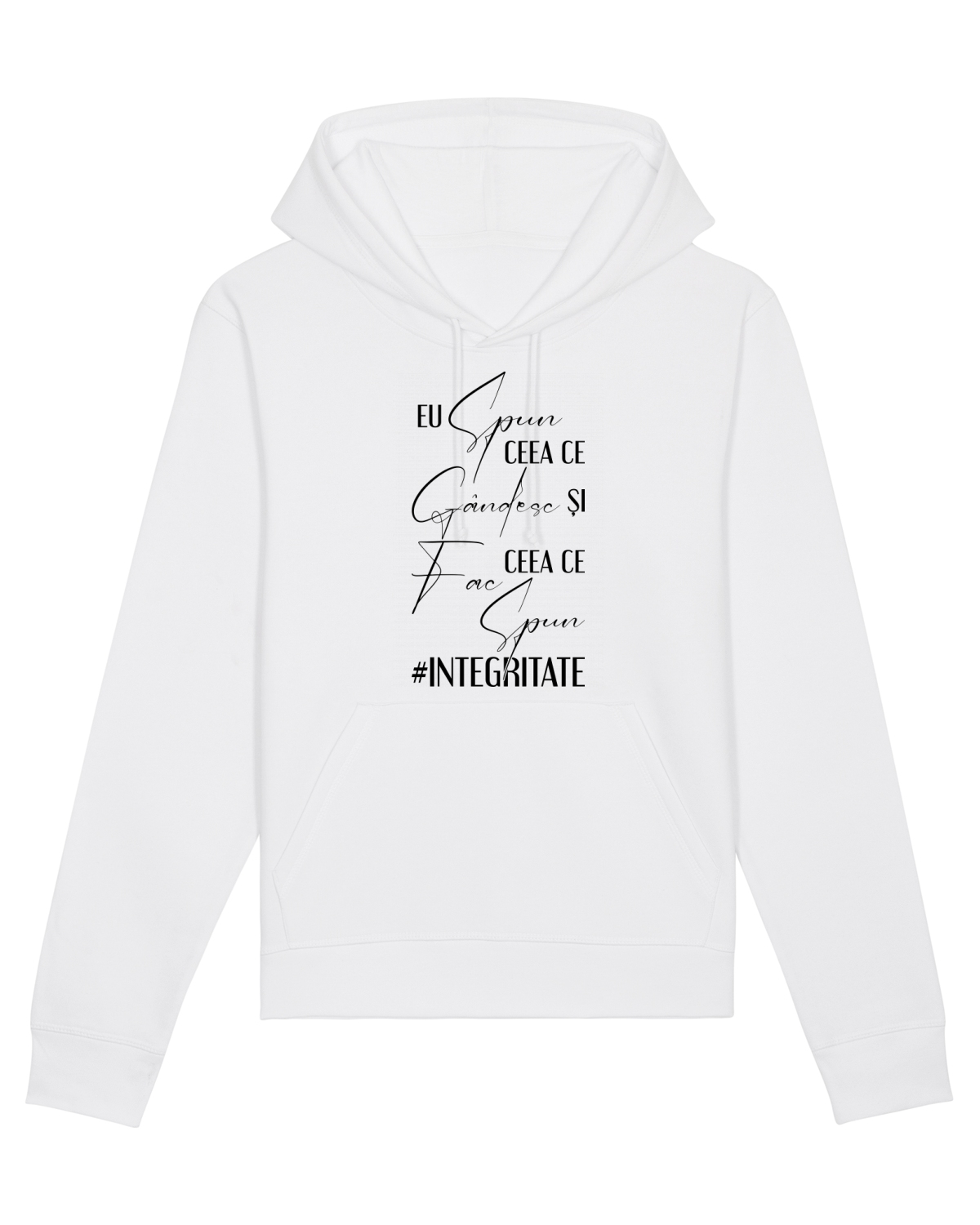 Hanorac Unisex Drummer White