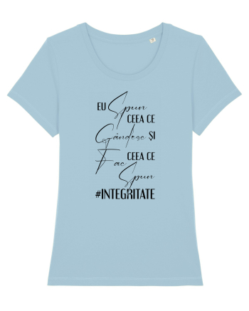 Integritate Sky Blue