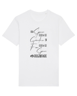 Integritate Tricou mânecă scurtă Unisex Rocker