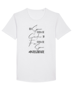 Integritate Tricou mânecă scurtă guler larg Bărbat Skater