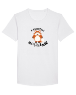 I regret Nothing Tricou mânecă scurtă guler larg Bărbat Skater