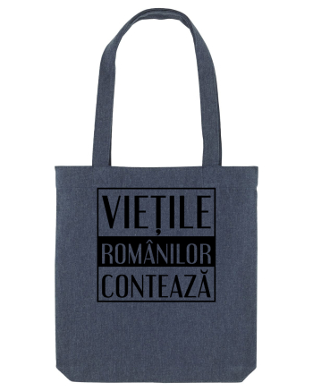 Vietile romanilor conteaza Midnight Blue