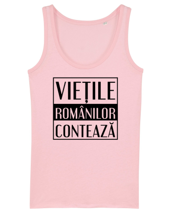 Vietile romanilor conteaza Cotton Pink