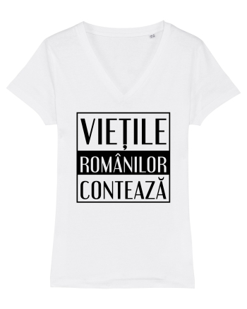 Vietile romanilor conteaza White