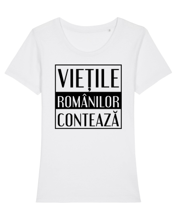 Vietile romanilor conteaza White