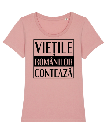 Vietile romanilor conteaza Canyon Pink