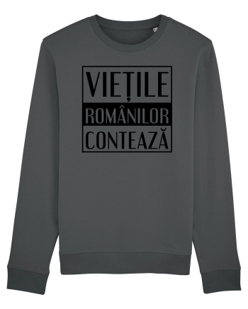 Vietile romanilor conteaza Anthracite