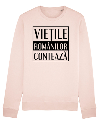 Vietile romanilor conteaza Candy Pink