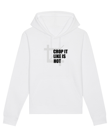 Crop It Like Is Hot White