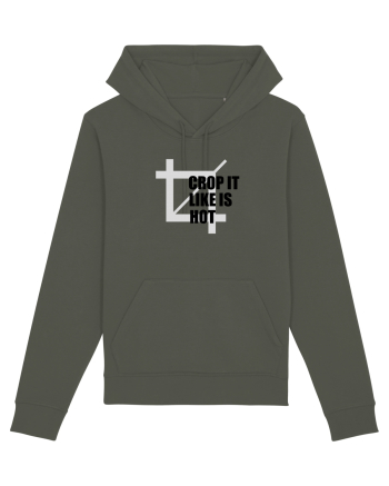 Crop It Like Is Hot Khaki