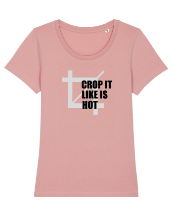 Crop It Like Is Hot Canyon Pink