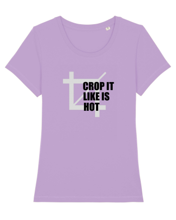 Crop It Like Is Hot Lavender Dawn
