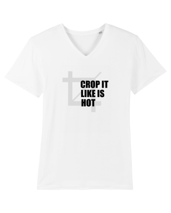 Crop It Like Is Hot White