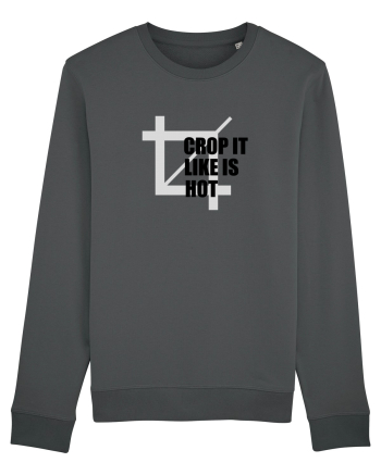 Crop It Like Is Hot Anthracite