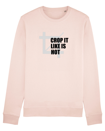 Crop It Like Is Hot Candy Pink