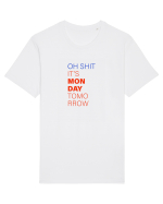 Monday Tricou mânecă scurtă Unisex Rocker
