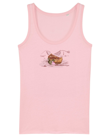squirrel love Cotton Pink