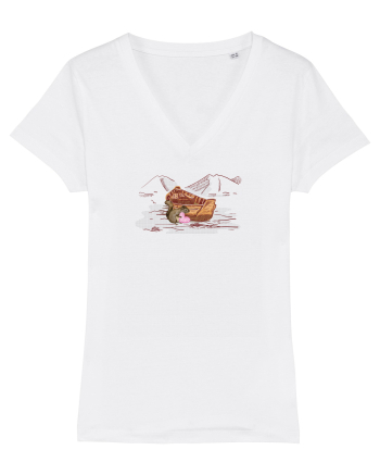squirrel love White