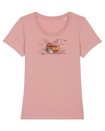 squirrel love Canyon Pink