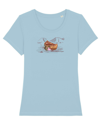squirrel love Sky Blue