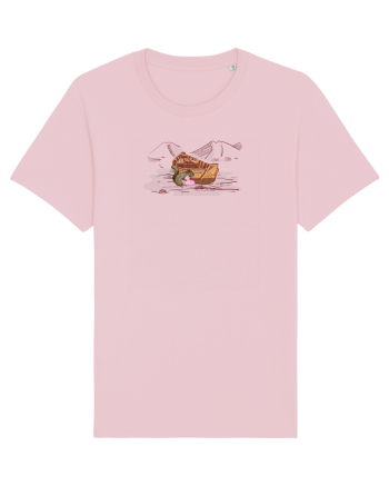 squirrel love Cotton Pink