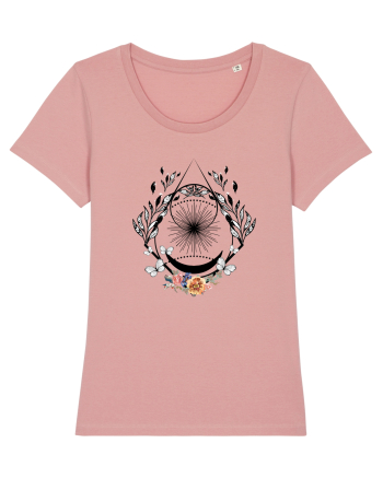 Geometric Floral Canyon Pink