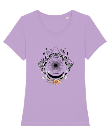 Geometric Floral Lavender Dawn