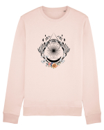 Geometric Floral Bluză mânecă lungă Unisex Rise