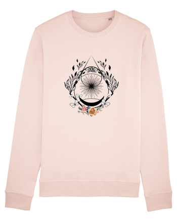Geometric Floral Candy Pink