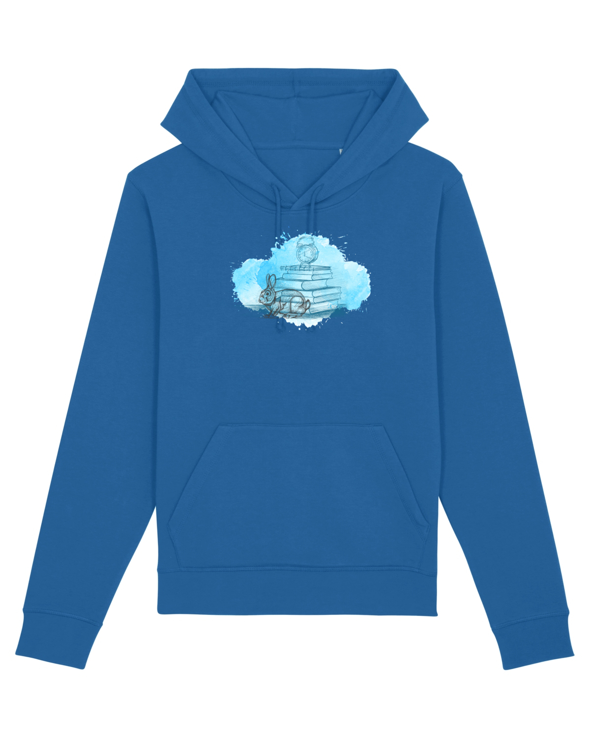 Hanorac Unisex Drummer Royal Blue