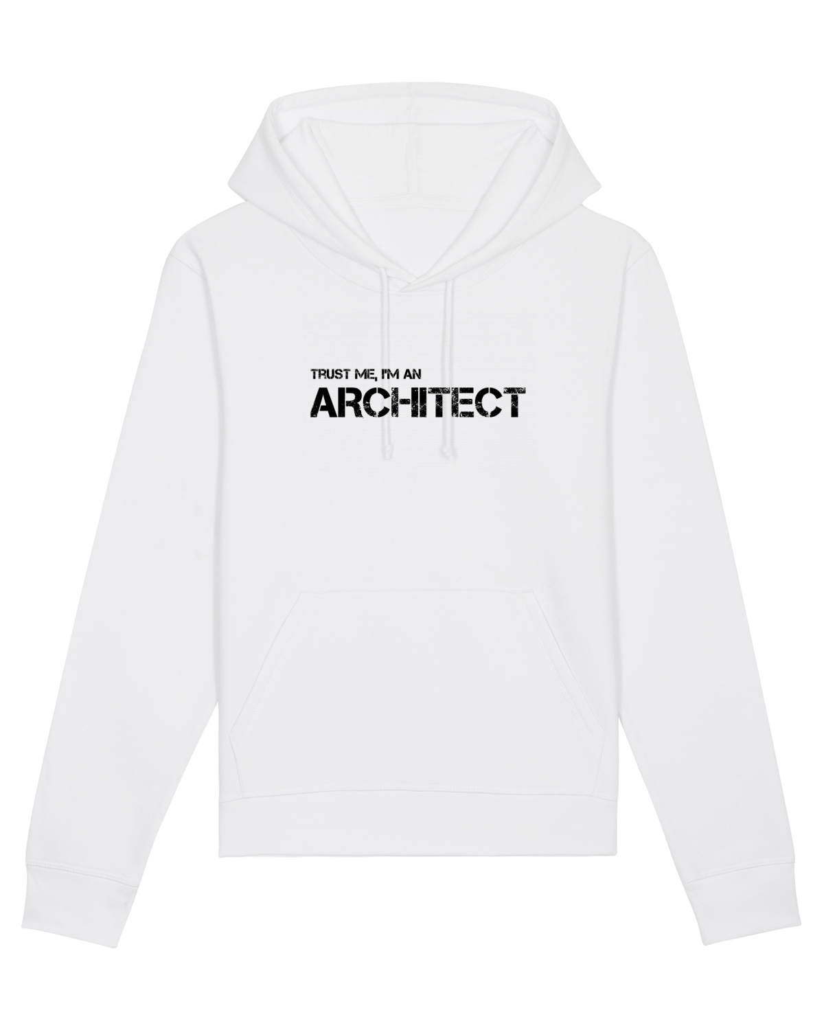 Hanorac Unisex Drummer White