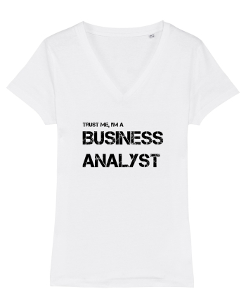 Trust me, I'm a Business Analyst White