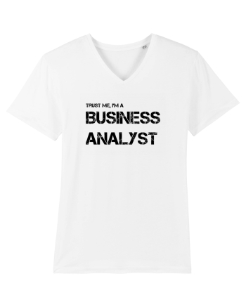 Trust me, I'm a Business Analyst White