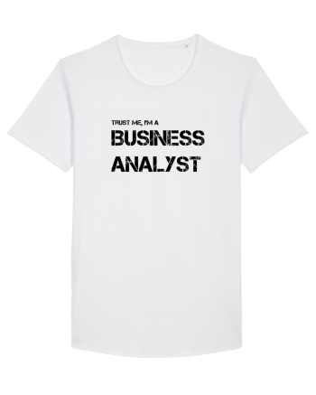 Trust me, I'm a Business Analyst White